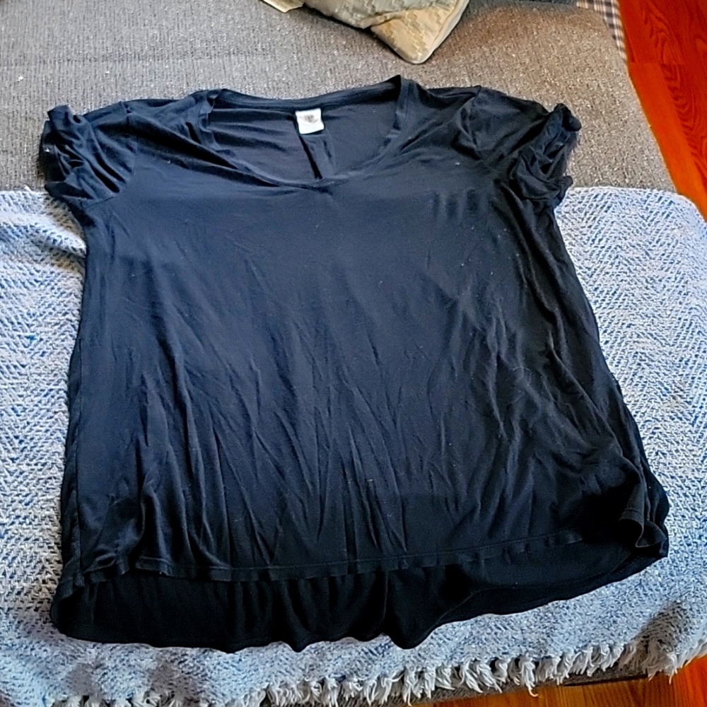 5/20 Members mark back ribbed tee